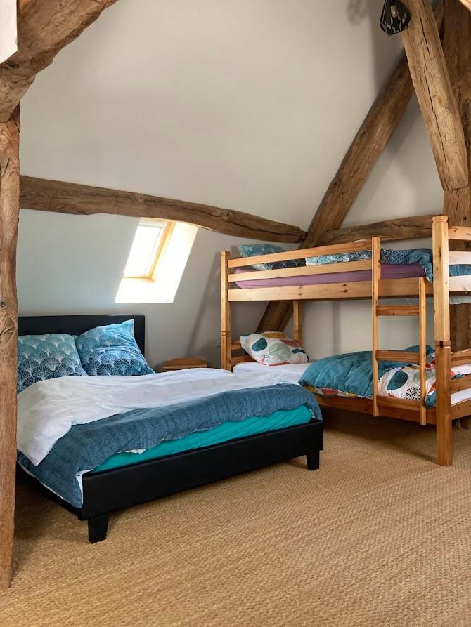 Couzon Domaine Le Sciau Bed & Breakfast エクステリア 写真