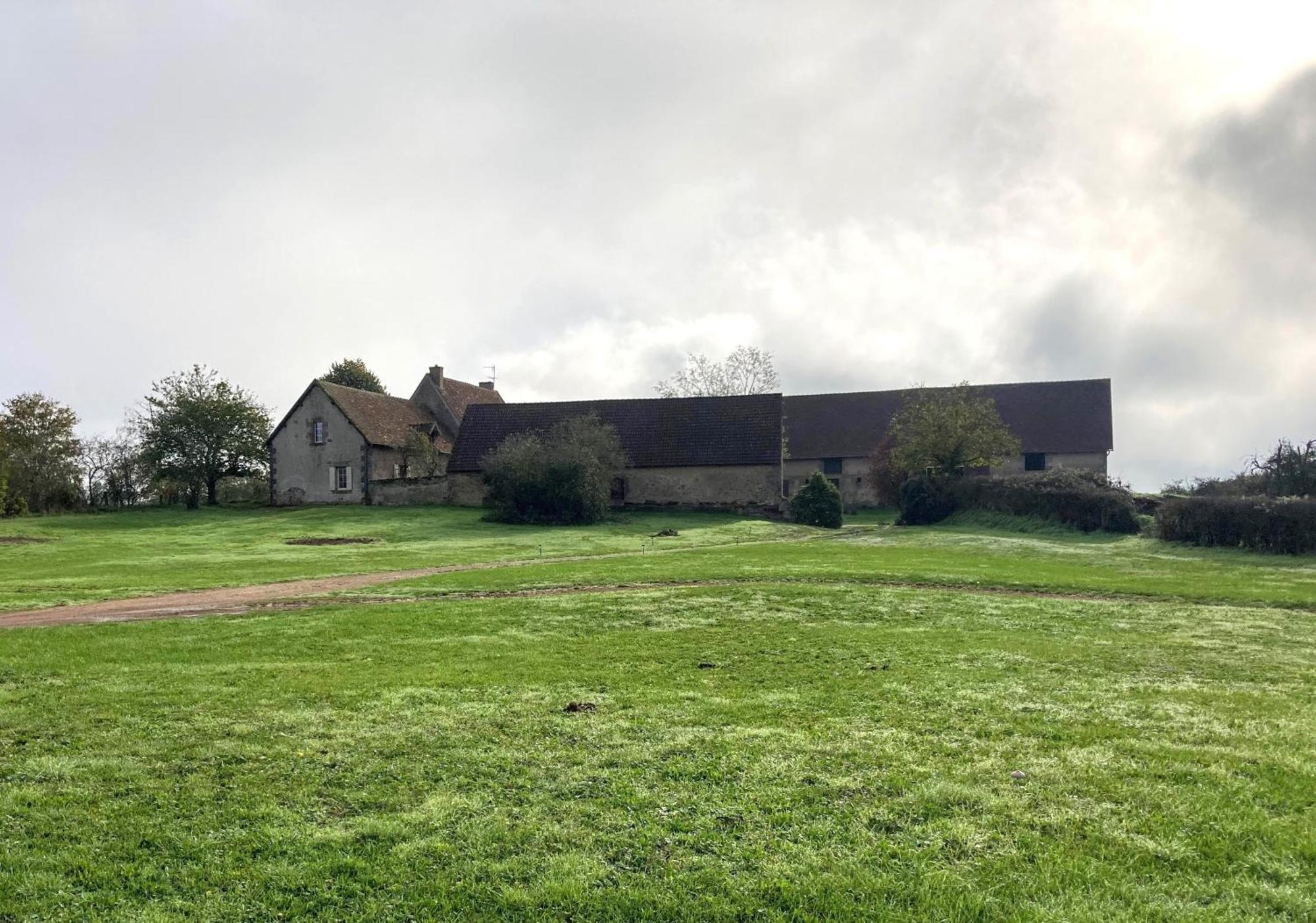 Couzon Domaine Le Sciau Bed & Breakfast エクステリア 写真